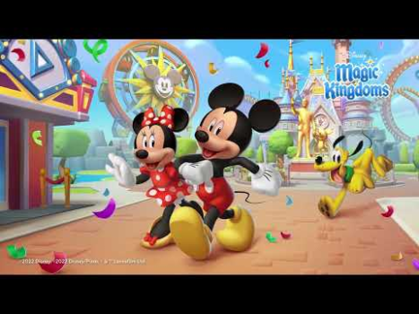 Scaricare Disney Magic Kingdoms Simulatori per Android Screenshot 8