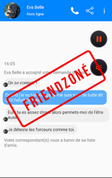 Scaricare Friendzoné - Jeux sms Avventure per Android Screenshot 2