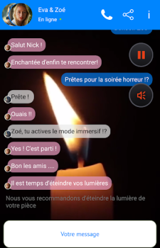 Scaricare Friendzoné - Jeux sms Avventure per Android Screenshot 3