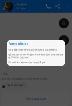 Scaricare Friendzoné - Jeux sms Avventure per Android Screenshot 4