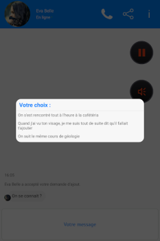 Scaricare Friendzoné - Jeux sms Avventure per Android Screenshot 7