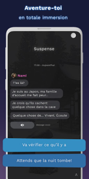 Scaricare Sutoko : jeux sms à choix Avventure per Android Screenshot 2