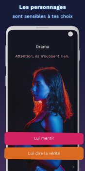 Scaricare Sutoko : jeux sms à choix Avventure per Android Screenshot 3