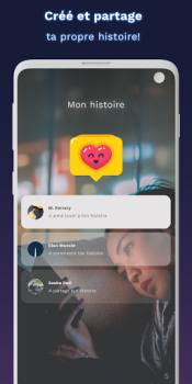 Scaricare Sutoko : jeux sms à choix Avventure per Android Screenshot 4