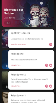 Scaricare Sutoko : jeux sms à choix Avventure per Android Screenshot 5