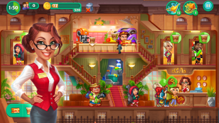 Scaricare Grand Hotel Mania: Hotel games Avventure per Android Screenshot 2