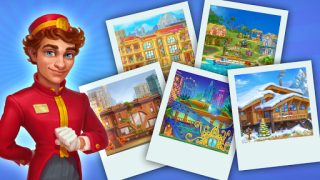 Scaricare Grand Hotel Mania: Hotel games Avventure per Android Screenshot 3