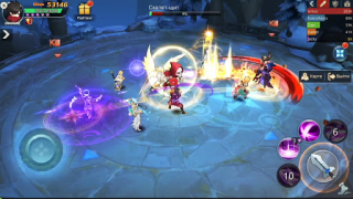 Scaricare Guardians of Cloudia Giochi di ruolo per Android Screenshot 2