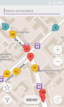 Scaricare Умный транспорт Mappe e navigazione per Android Screenshot 3