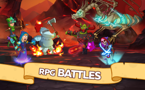 Scaricare Hustle Castle: Medieval games Giochi di ruolo per Android Screenshot 2