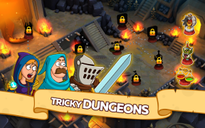 Scaricare Hustle Castle: Medieval games Giochi di ruolo per Android Screenshot 4