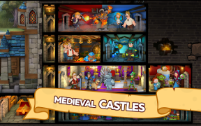Scaricare Hustle Castle: Medieval games Giochi di ruolo per Android Screenshot 5