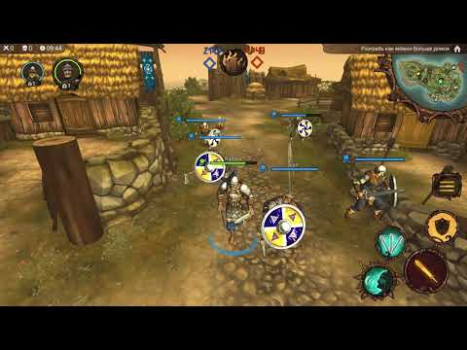 Scaricare I, Viking: Epic Vikings War Azione per Android Screenshot 8