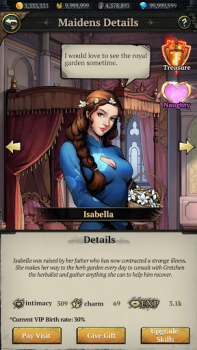 Scaricare King's Throne: Royal Delights Giochi di ruolo per Android Screenshot 7
