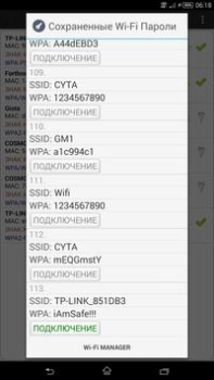 Scaricare Wifi WPS Plus (Italiano) Strumenti per Android Screenshot 6