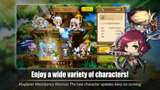 Scaricare MapleStory M - Fantasy MMORPG Giochi di ruolo per Android Screenshot 4