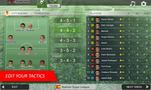 Scaricare Mobile Soccer League Giochi di sport per Android Screenshot 4