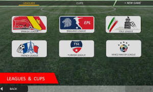 Scaricare Mobile Soccer League Giochi di sport per Android Screenshot 5