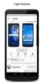 Scaricare Temi per Huawei / Honor / EMUI Personalizzazione per Android Screenshot 2