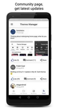 Scaricare Temi per Huawei / Honor / EMUI Personalizzazione per Android Screenshot 6