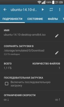 Scaricare Flud - Torrent Downloader Lettori ed editor video per Android Screenshot 4