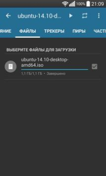 Scaricare Flud - Torrent Downloader Lettori ed editor video per Android Screenshot 5