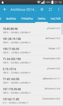 Scaricare Flud - Torrent Downloader Lettori ed editor video per Android Screenshot 6