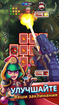 Scaricare Super Spell Heroes Strategie per Android Screenshot 5