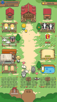 Scaricare Tiny Pixel Farm - ranch carino Simulatori per Android Screenshot 2