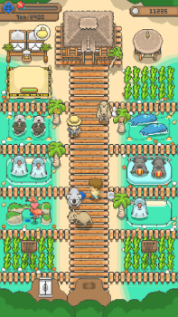 Scaricare Tiny Pixel Farm - ranch carino Simulatori per Android Screenshot 3