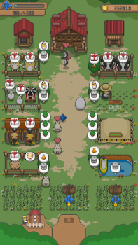 Scaricare Tiny Pixel Farm - ranch carino Simulatori per Android Screenshot 4