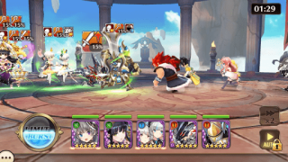 Scaricare Valkyrie Connect Giochi di ruolo per Android Screenshot 7