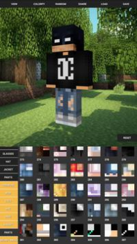 Scaricare Custom Skin Creator Minecraft Intrattenimento per Android Screenshot 2