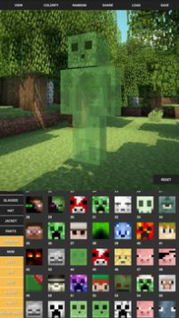 Scaricare Custom Skin Creator Minecraft Intrattenimento per Android Screenshot 3