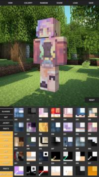 Scaricare Custom Skin Creator Minecraft Intrattenimento per Android Screenshot 4