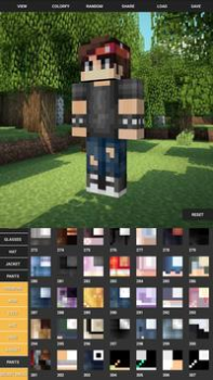 Scaricare Custom Skin Creator Minecraft Intrattenimento per Android Screenshot 5