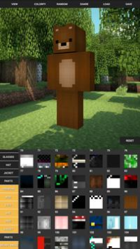 Scaricare Custom Skin Creator Minecraft Intrattenimento per Android Screenshot 6