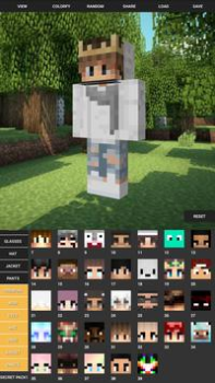 Scaricare Custom Skin Creator Minecraft Intrattenimento per Android Screenshot 7