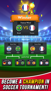 Scaricare World Soccer King - 2022 Championship Giochi di sport per Android Screenshot 2