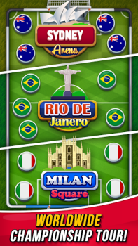 Scaricare World Soccer King - 2022 Championship Giochi di sport per Android Screenshot 3