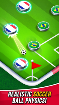 Scaricare World Soccer King - 2022 Championship Giochi di sport per Android Screenshot 5