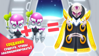 Scaricare Alien Evolution Clicker: Speci Simulatori per Android Screenshot 5