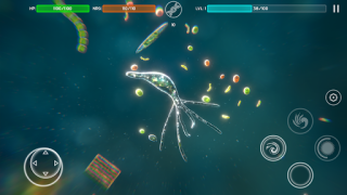 Scaricare Bionix: Spore Evolution Sim 3D Simulatori per Android Screenshot 2