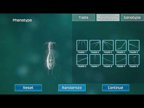 Scaricare Bionix: Spore Evolution Sim 3D Simulatori per Android Screenshot 8