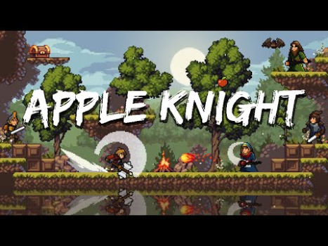 Apple Knight Action Platformer