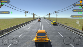 Scaricare Traffic Gamepad Corse per Android Screenshot 5