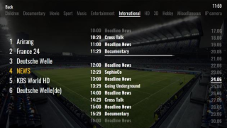 Scaricare IPTVPORTAL Lettori ed editor video per Android Screenshot 6