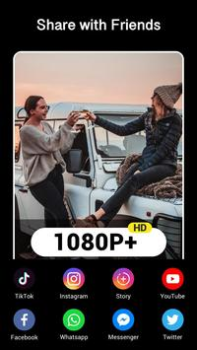 Scaricare Modifica Video - Effetti Video Lettori ed editor video per Android Screenshot 7