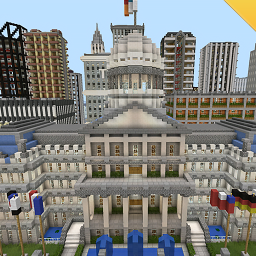 Logo City maps for MCPE