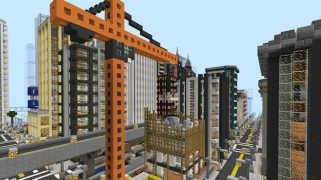 Scaricare City maps for MCPE Intrattenimento per Android Screenshot 3